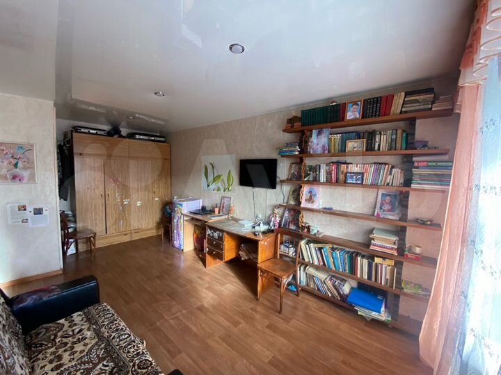 1-к. квартира, 30 м², 4/4 эт.