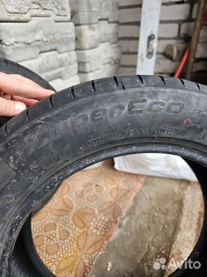 Шины резина летние 205 55 р16 бу