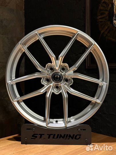 Новые литые диски R19 5x108 HRE FF21 Design