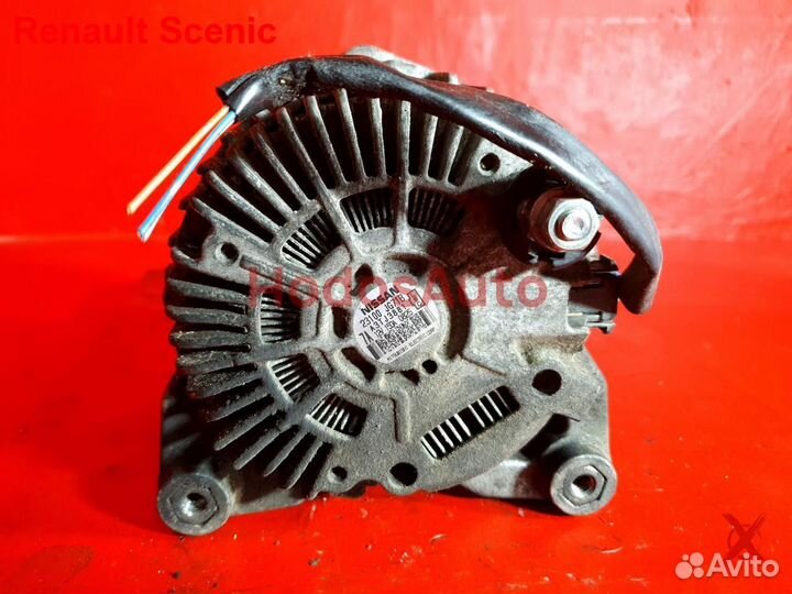 Генератор M9R Renault Scenic