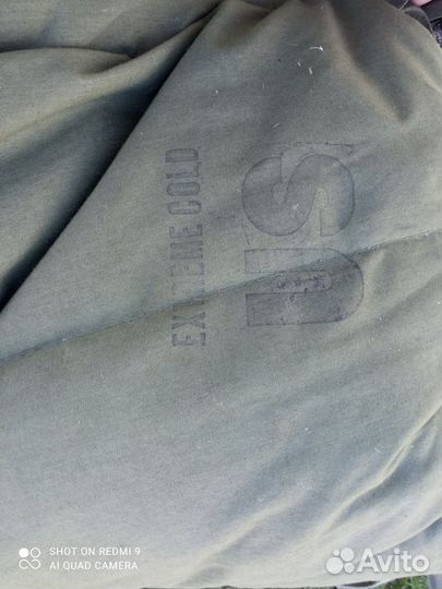 Спальный мешок зимний бу