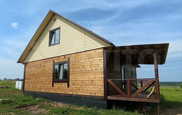 Дом 150 м² на участке 10 сот.