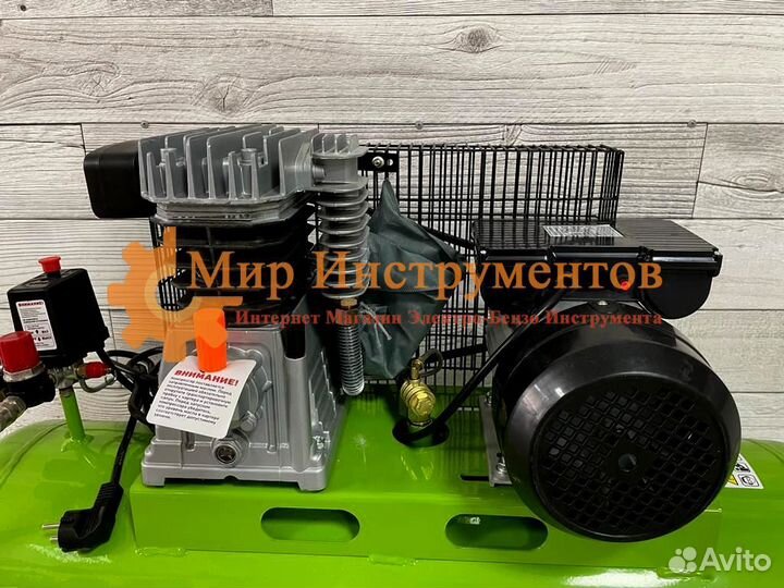 Компрессор Воздушный Ременной