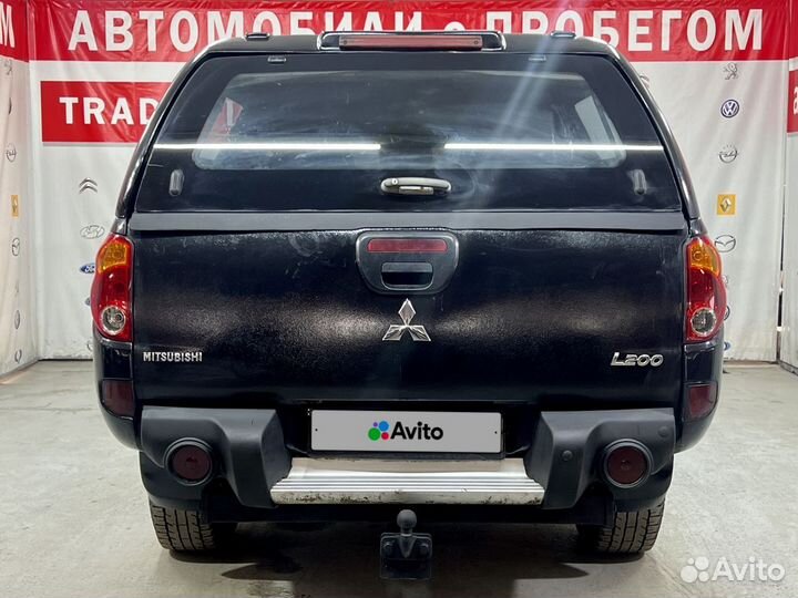 Mitsubishi L200 2.5 МТ, 2010, 188 650 км