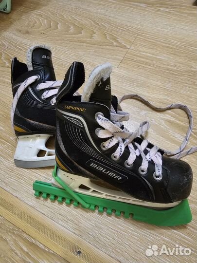 Хоккейные коньки bauer У12 r,EUR 31