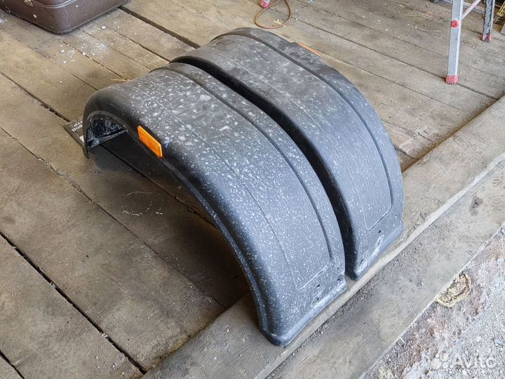 Крылья для легкового прицепа