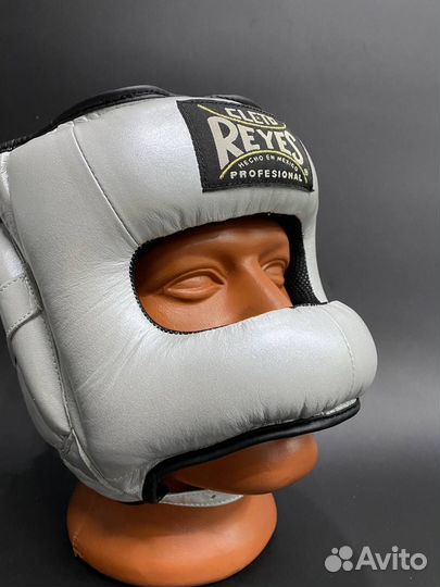Бамперный шлем Cleto Reyes Silver
