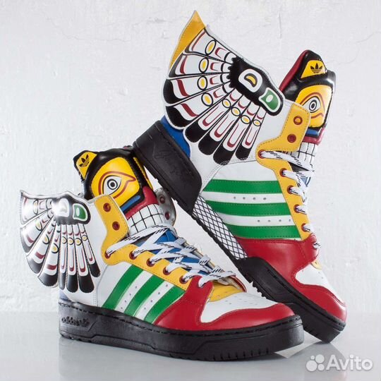 Jeremy scott sale adidas totem