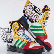 Jeremy scott adidas totem best sale