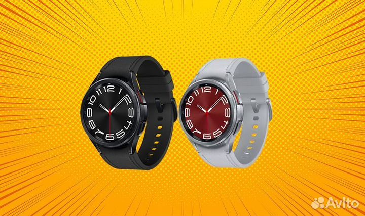 Samsung galaxy watch 6 classic 43/47 -Black/Silver