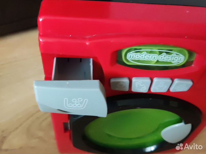 Детская стиральная машина на батарейках