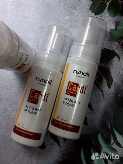 Мусс после депиляции