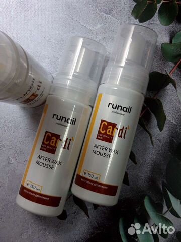 Мусс после депиляции