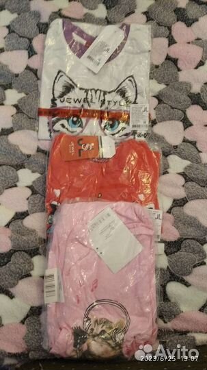 Вещи пакетом на девочку,рост146