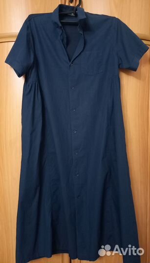 Платье рубашкаТурция оверсайз р 48/50