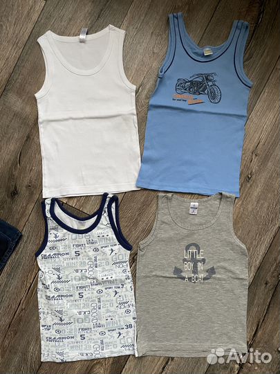 Вещи на мальчика пакетом