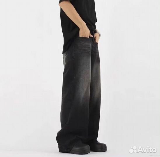 Джинсы Широкие Balenciaga Type