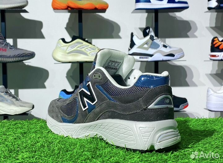 New Balance 2002R Dark Gray Premium VR6