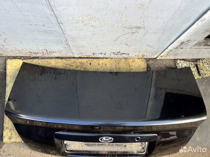 Крышка багажника Hyundai accent 2 тагаз