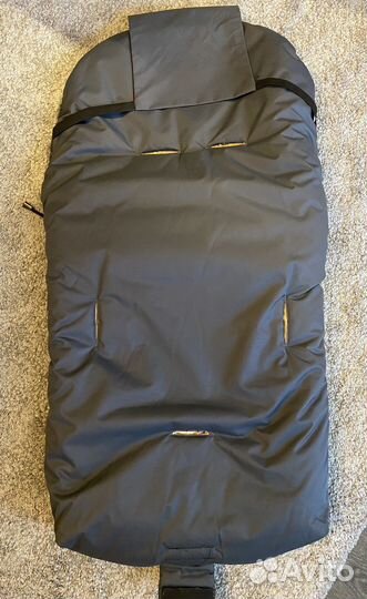 Конверт зимний меховой Nuovita