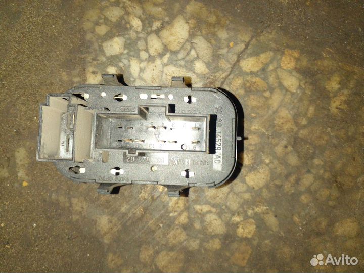 Блок управления стеклоподъемниками ford focus 1