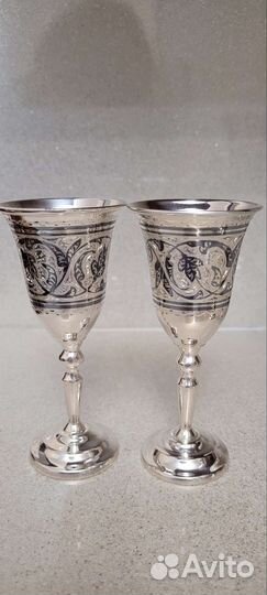 Рюмка серебро