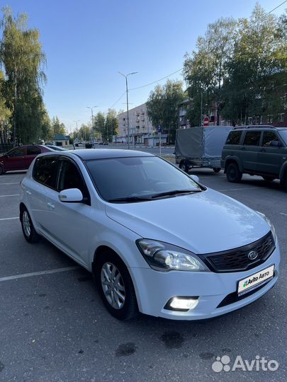 Kia Ceed 1.6 AT, 2011, 157 000 км