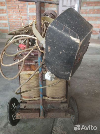 Сварочный аппарат. СССР