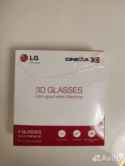 3d очки lg