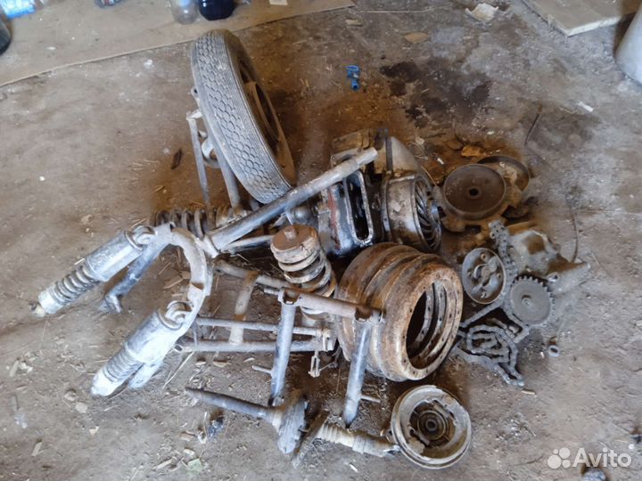 Мотороллер муравей бу