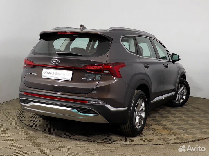 Hyundai Santa Fe 2.2 AMT, 2021