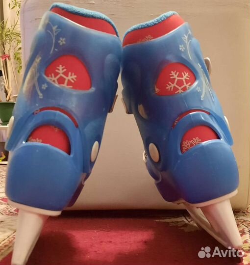 Коньки детские