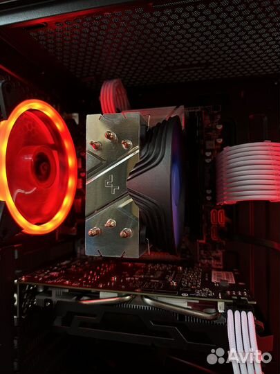 Игровой пк ryzen 5 5500