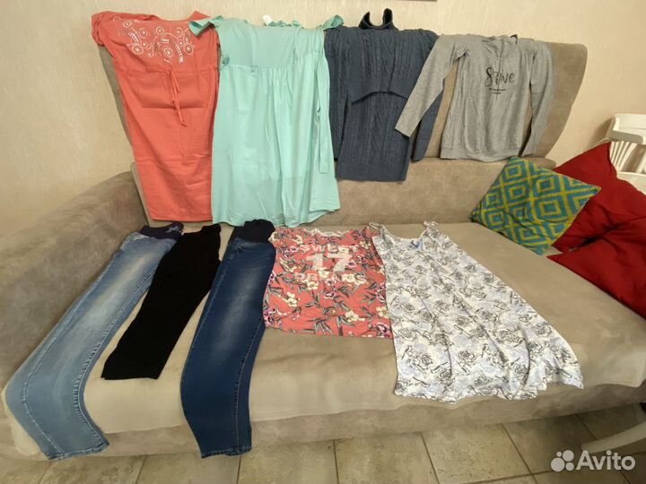 Вещи для беременных пакетом 44 46