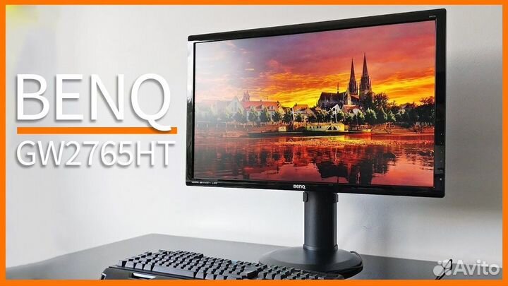 Монитор BenQ 27 дюймов IPS 2k