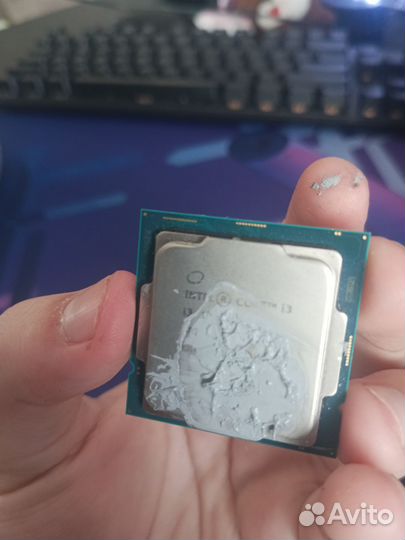 Процессор intel core i3 10100f