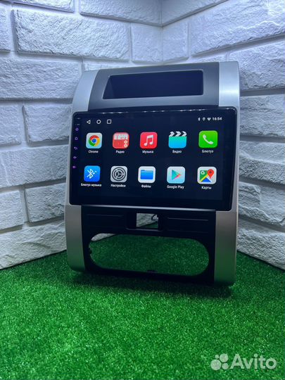 Штатная магнитола android Nissan X-Trail 2007-15