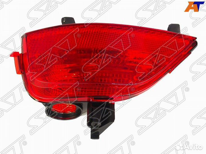 Фонарь в задний бампер renault duster 15-21 /nissa