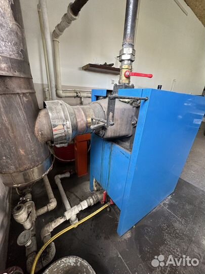 Котел чуг. Buderus Logano G221-40