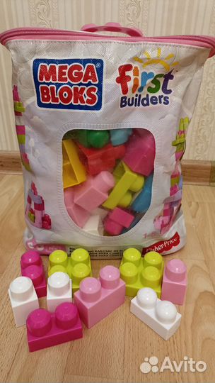 Конструктор Mega Bloks Fisher Price