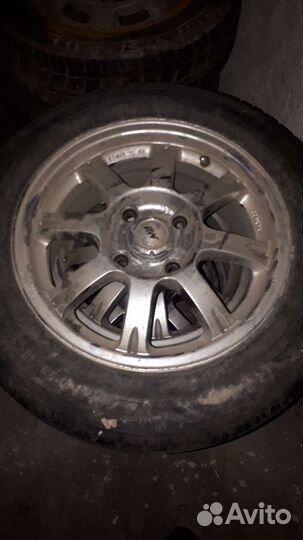 Литые диски R14x4x108 ситроен Пежо