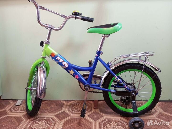 Детские велосипеды 16