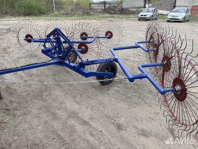Грабли СибКомСельМаш ГВВ-6, 2024 купить в Уфе | Транспорт | Авито