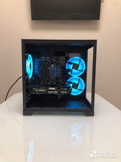 Игровой компьютер новый i3 12100f / RTX 3050