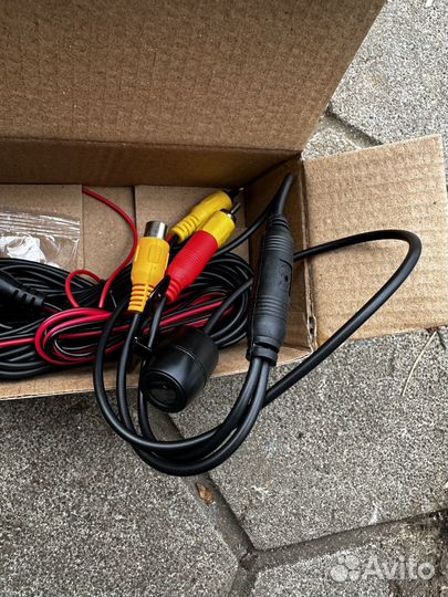 Камера заднего вида для авто