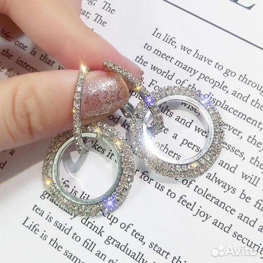 Серьги гвоздики