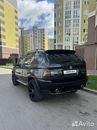BMW X5 3.0 AT, 2003, 379 000 км