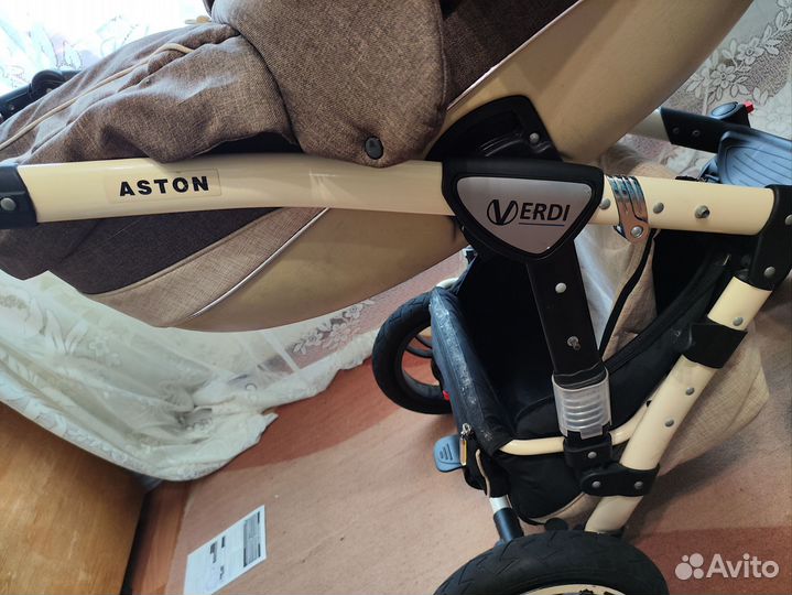 Коляска 3 в 1 Aston Verdi