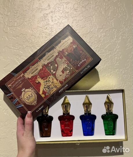 Подарочный набор Casamorati 4в1