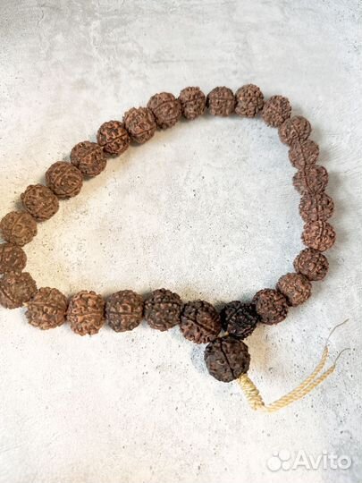 Четки рудракша 27